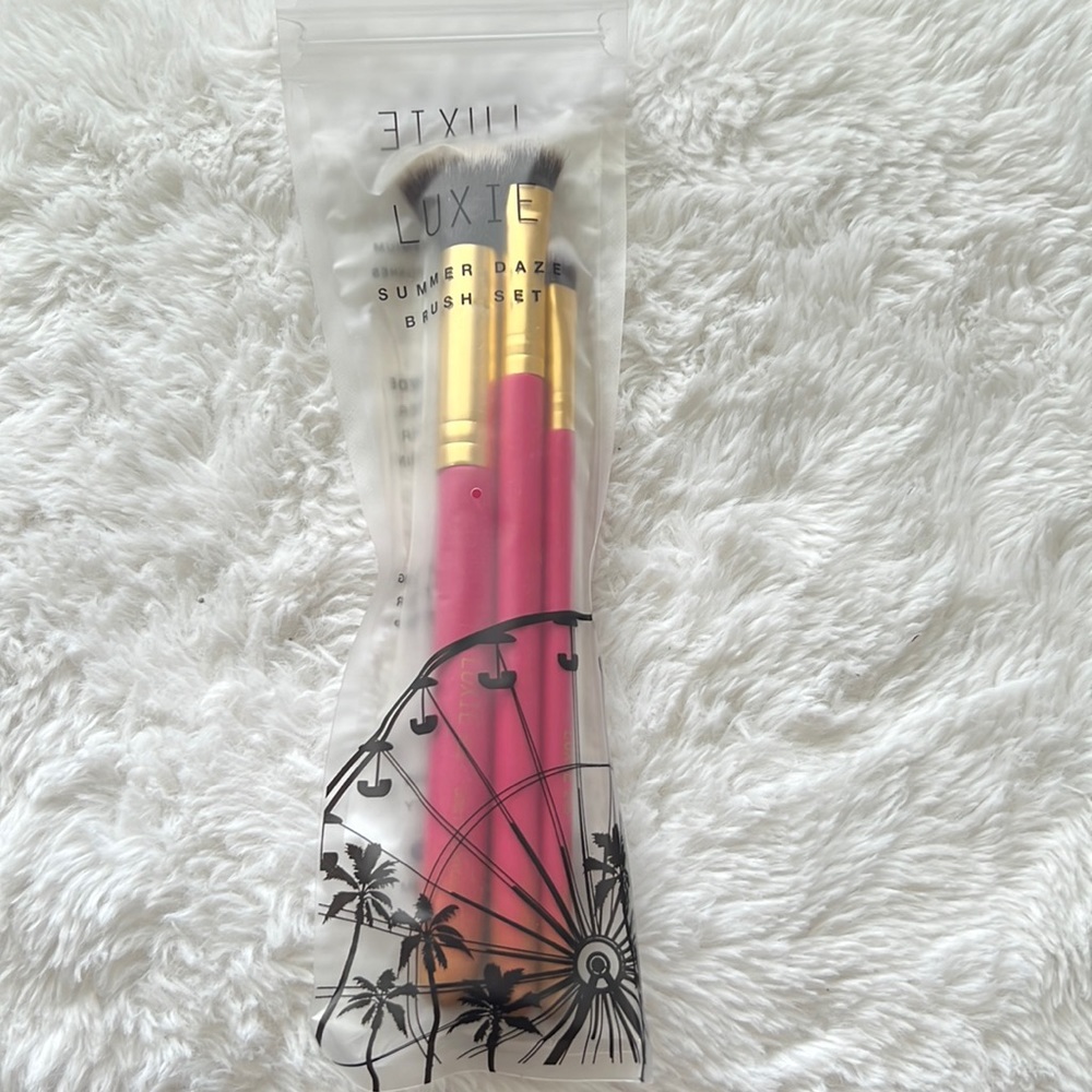 Luxie summer daze brush set of 3